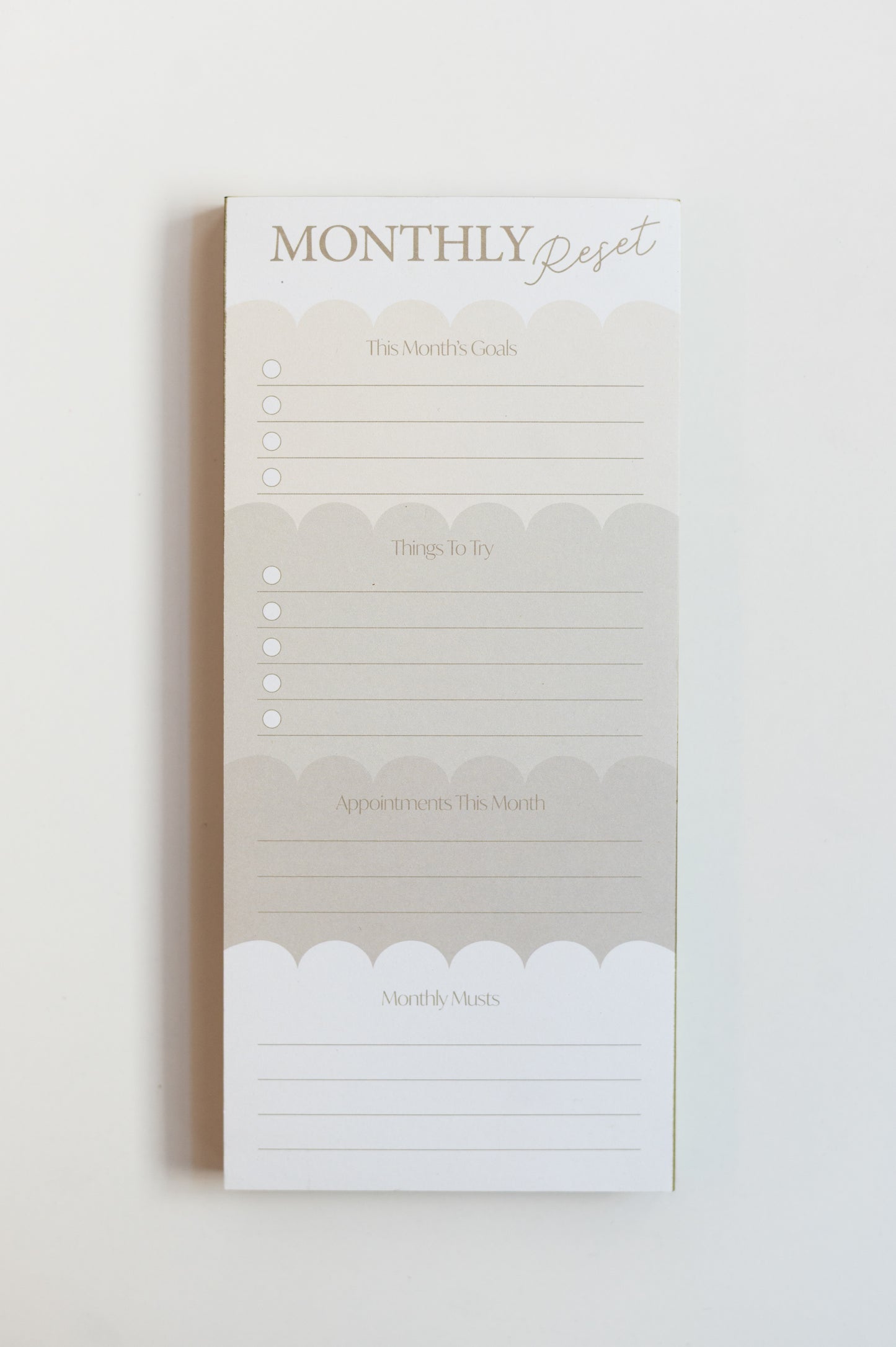 Wellness Notepad Bundle