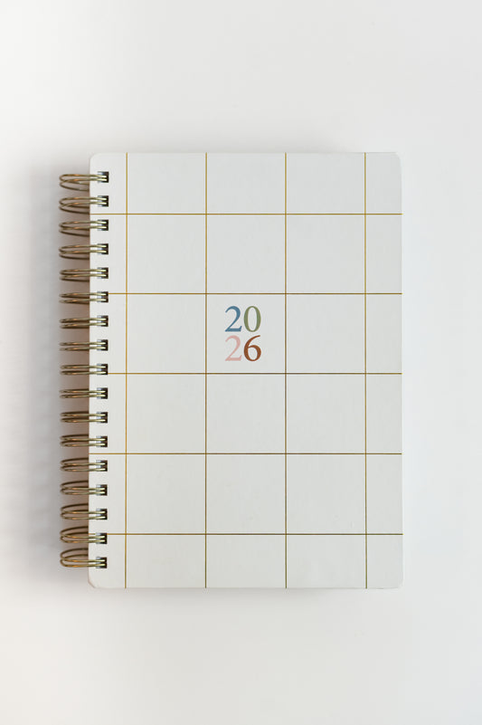 2026 Happy + Healthy Planner