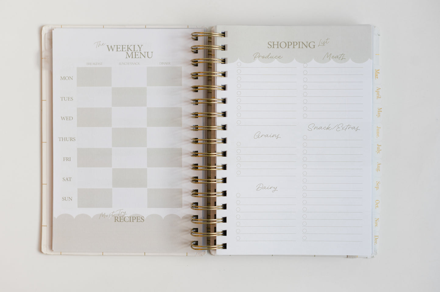 2026 Happy + Healthy Planner