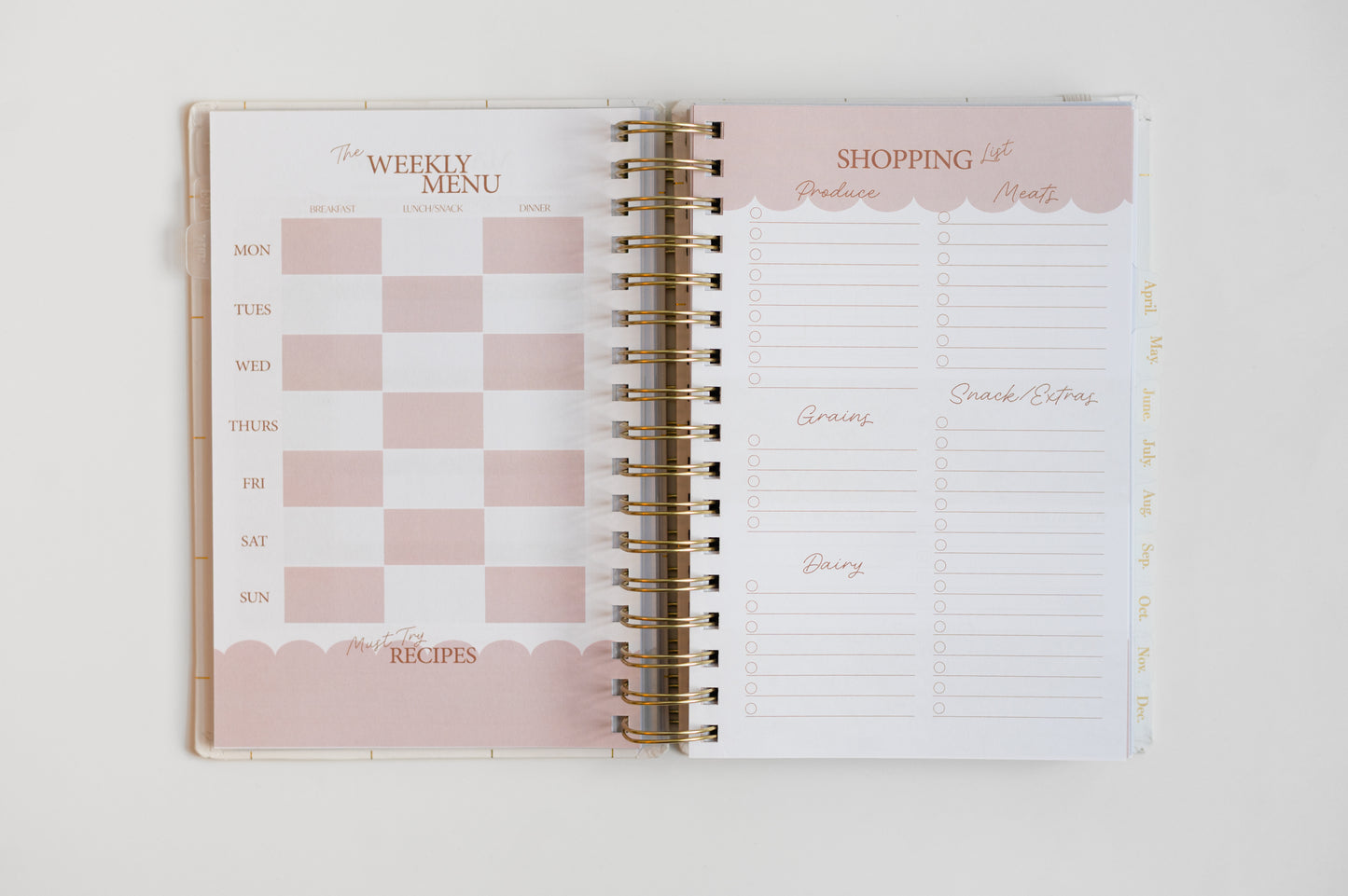 2026 Happy + Healthy Planner