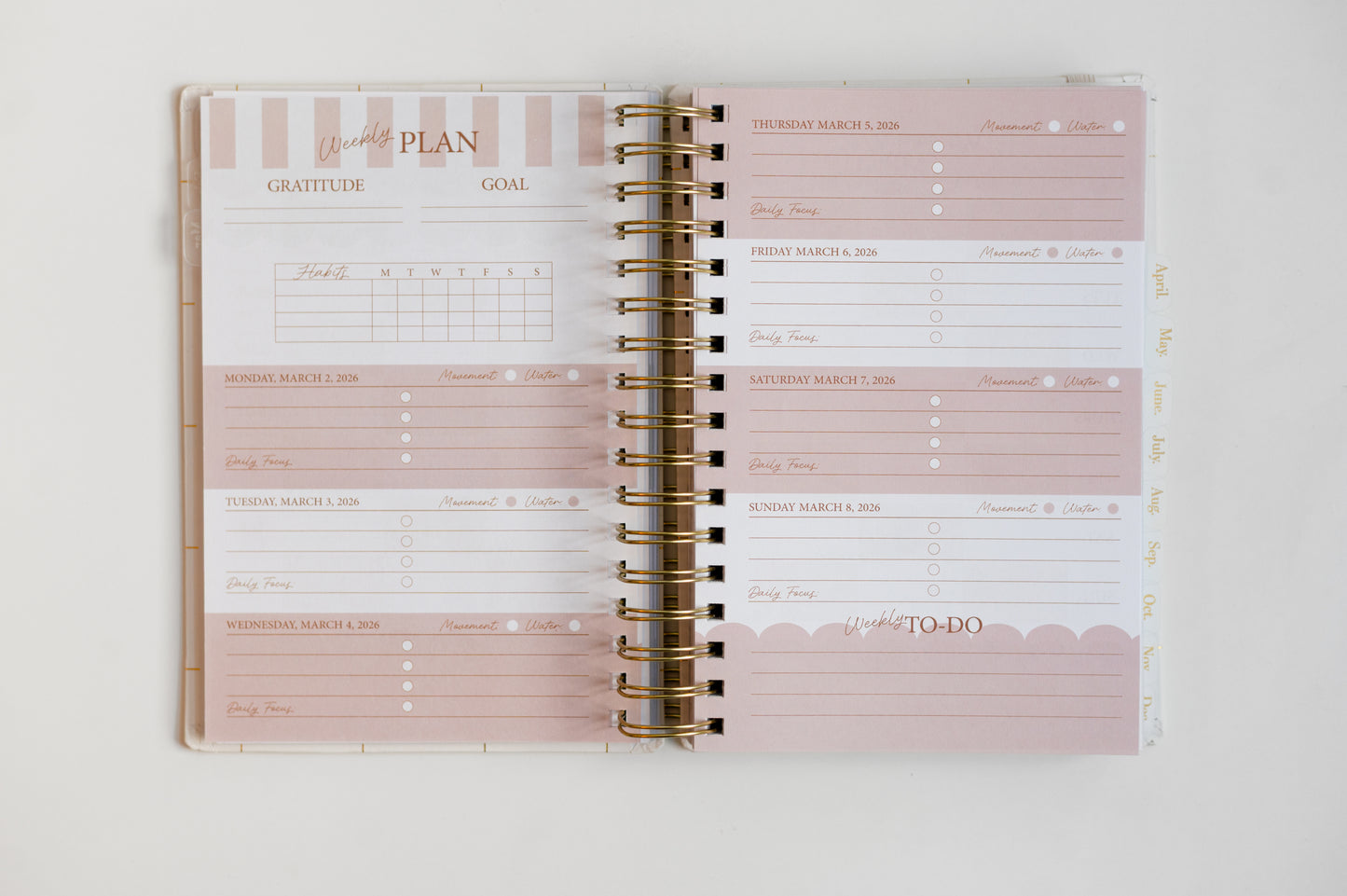 2026 Happy + Healthy Planner