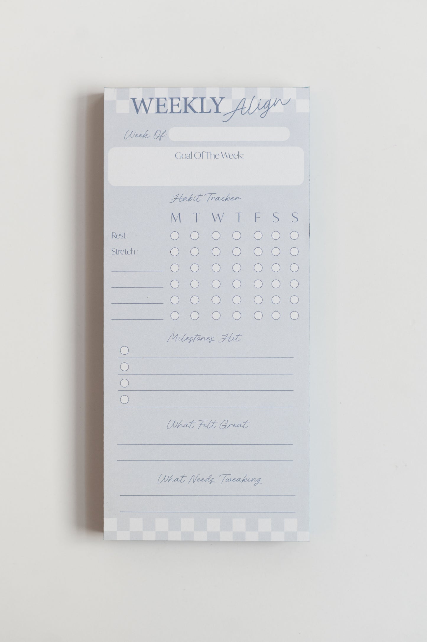 Wellness Notepad Bundle