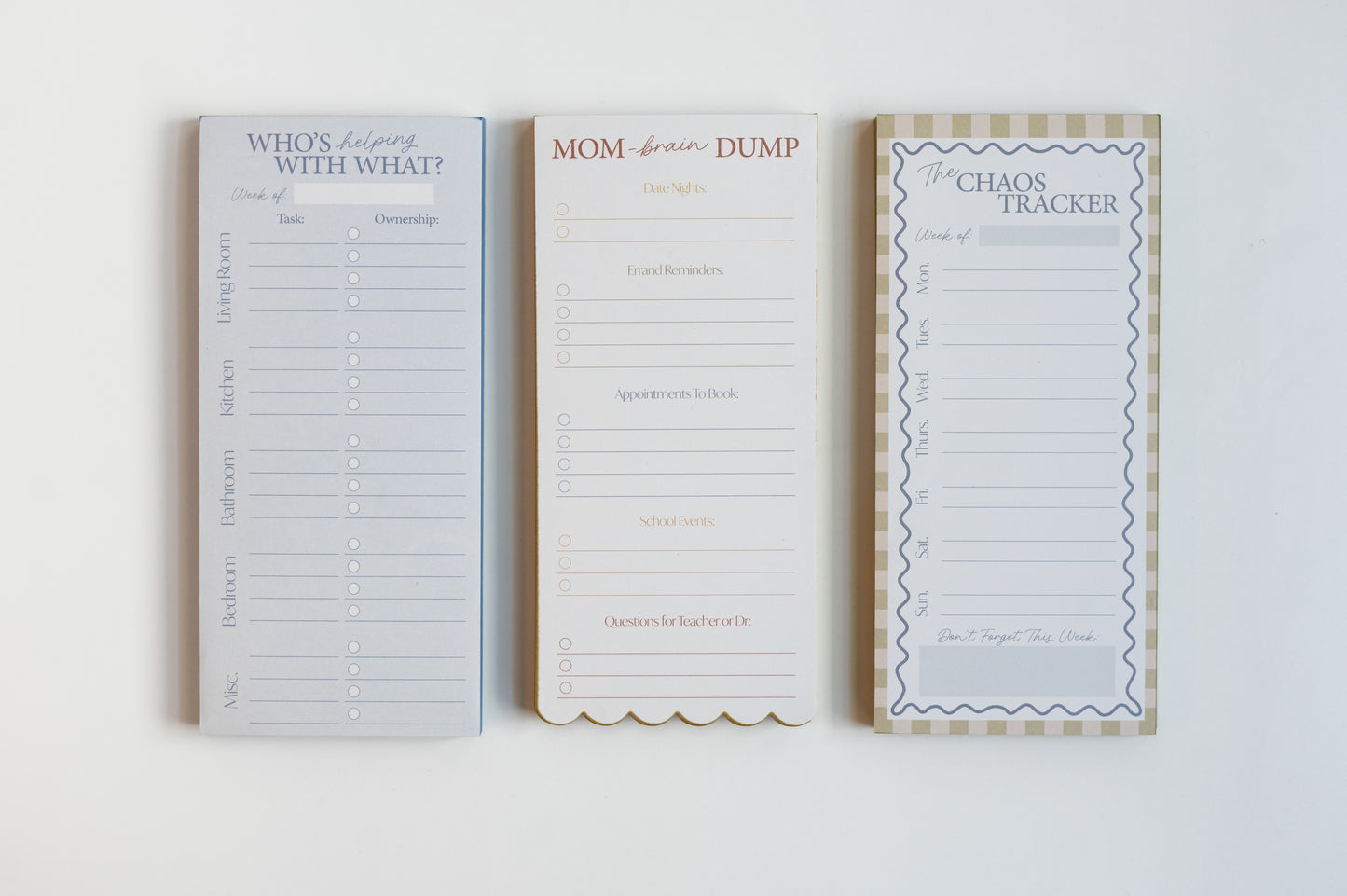 Mom Notepad Bundle