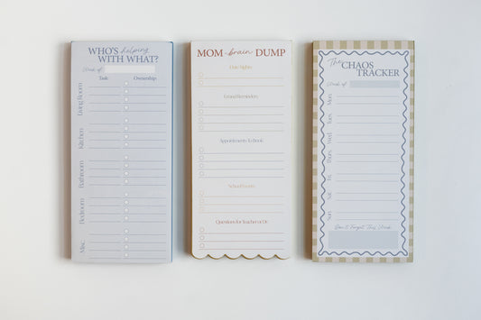 Mom Notepad Bundle