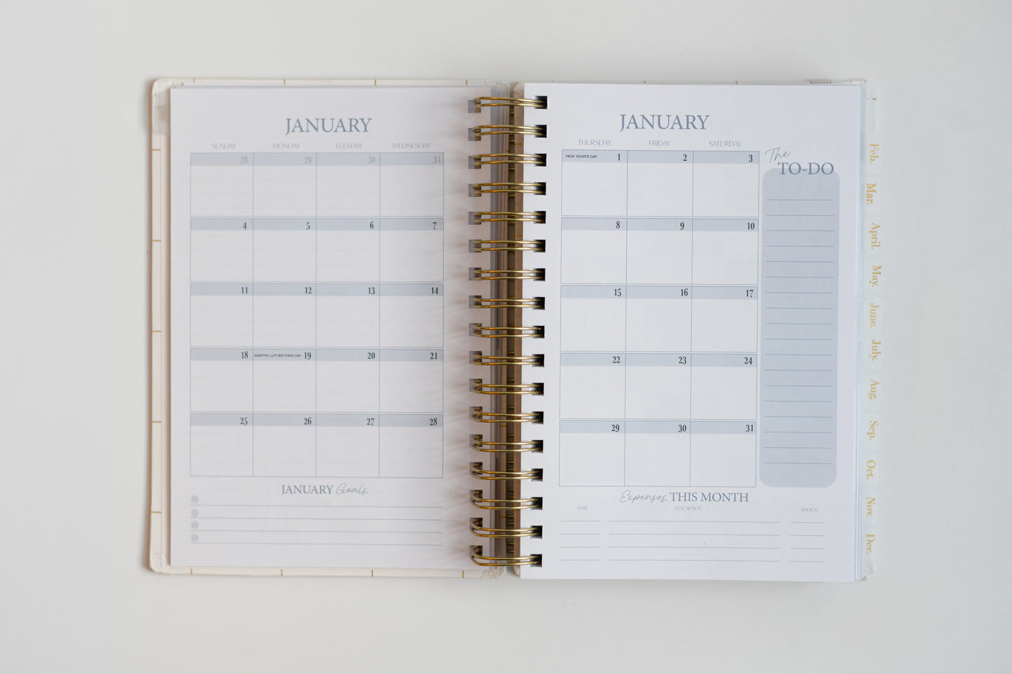 2026 Happy + Healthy Planner