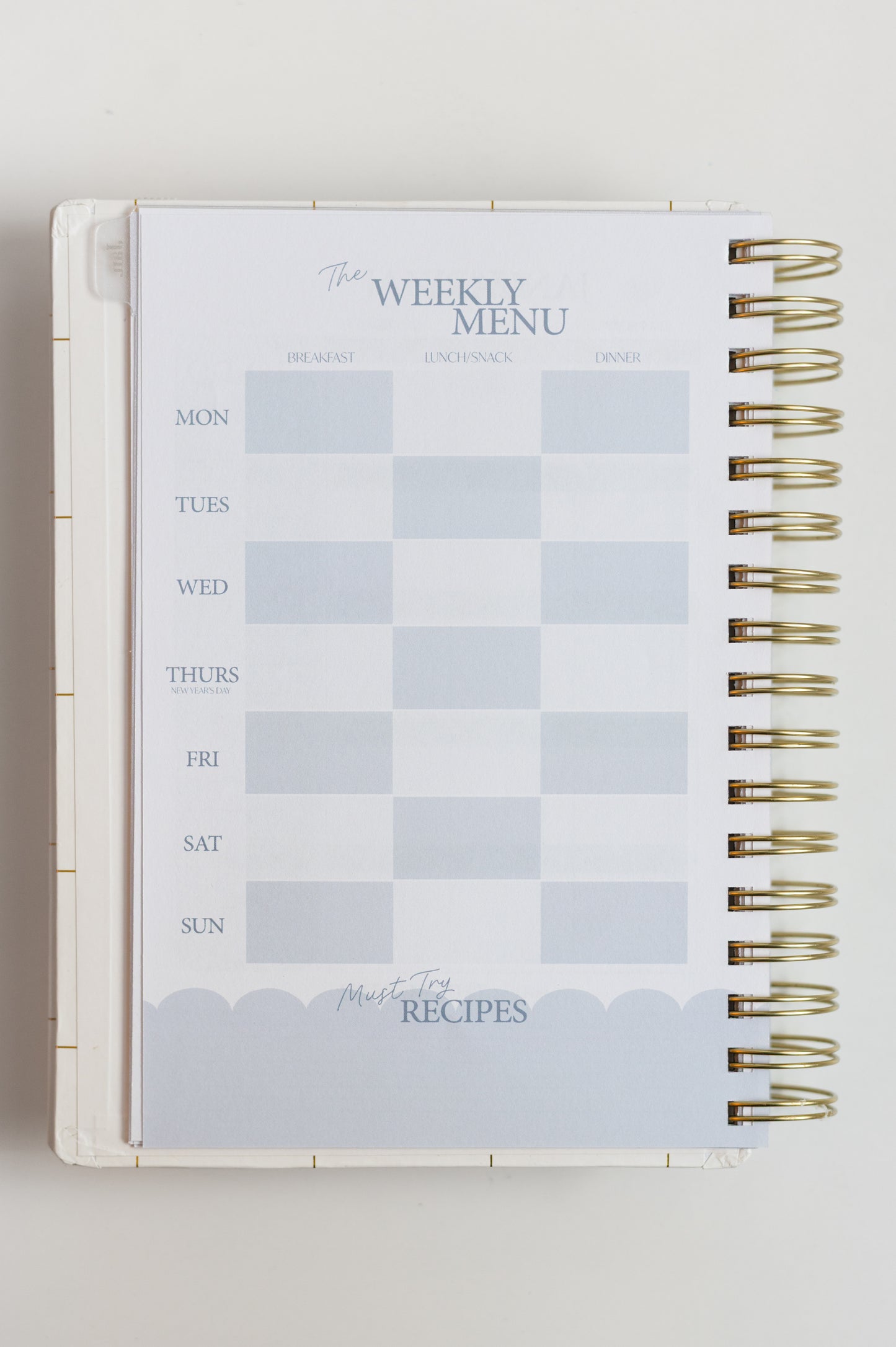 2026 Happy + Healthy Planner