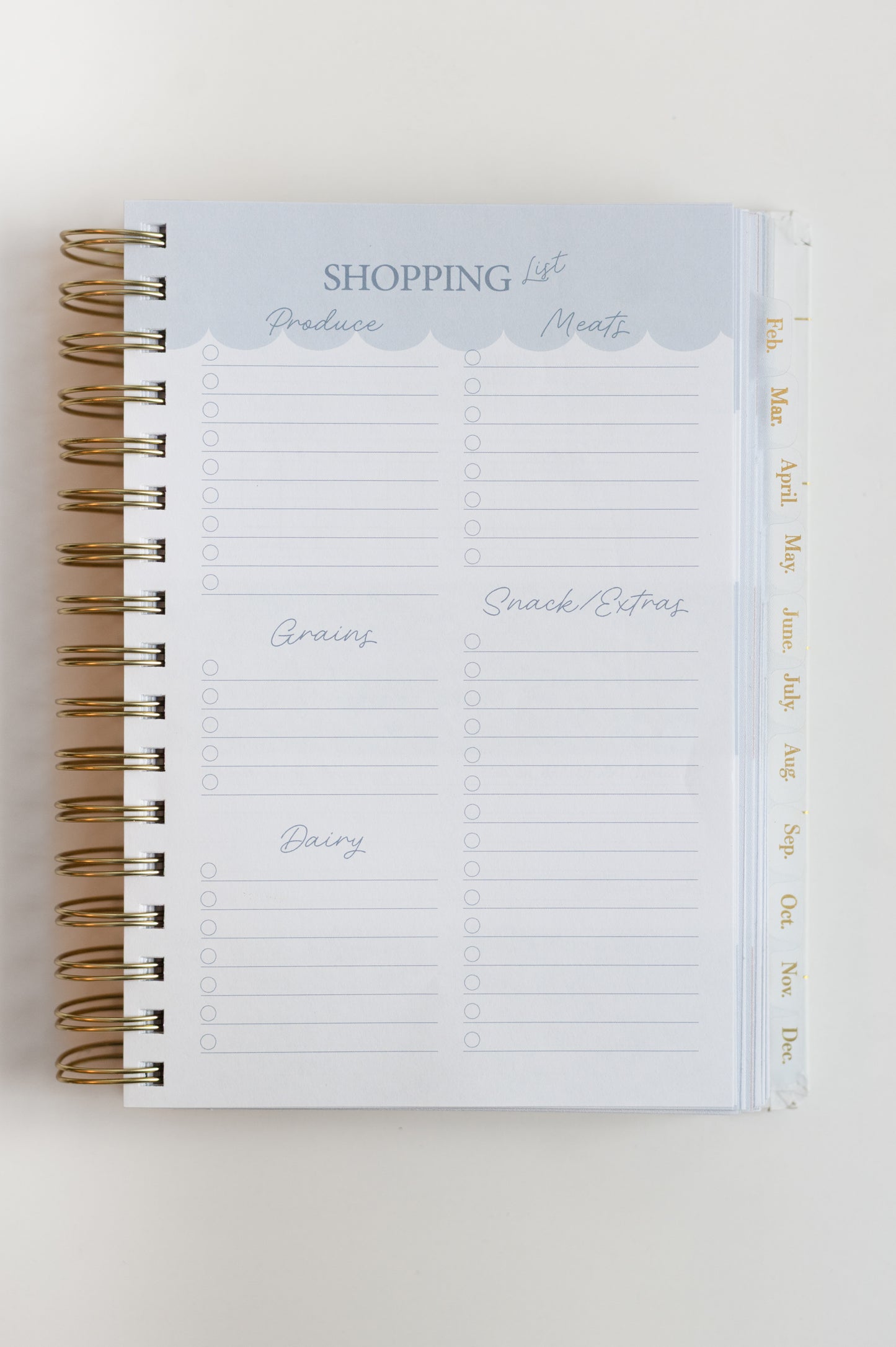 2026 Happy + Healthy Planner