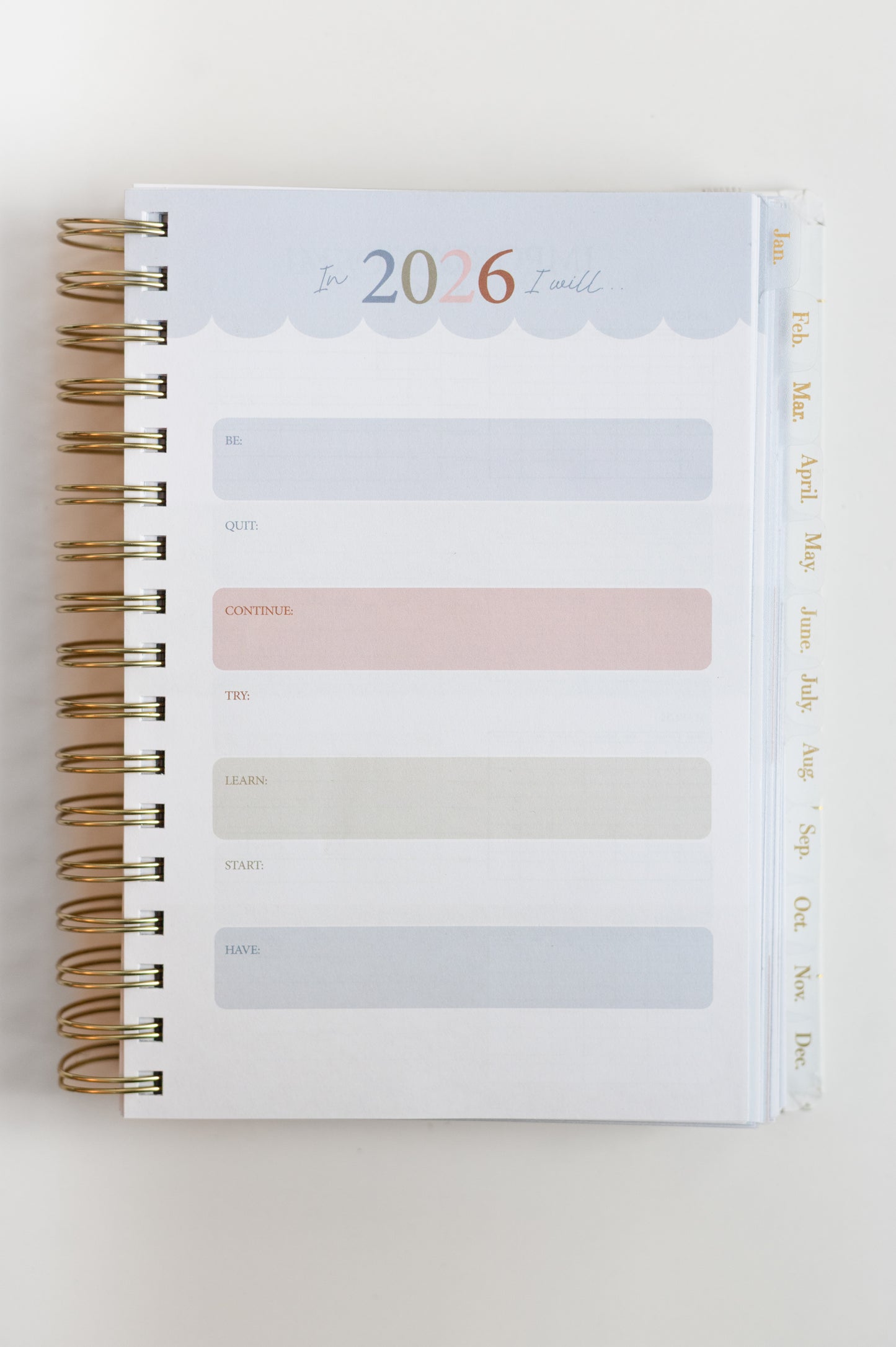 2026 Happy + Healthy Planner