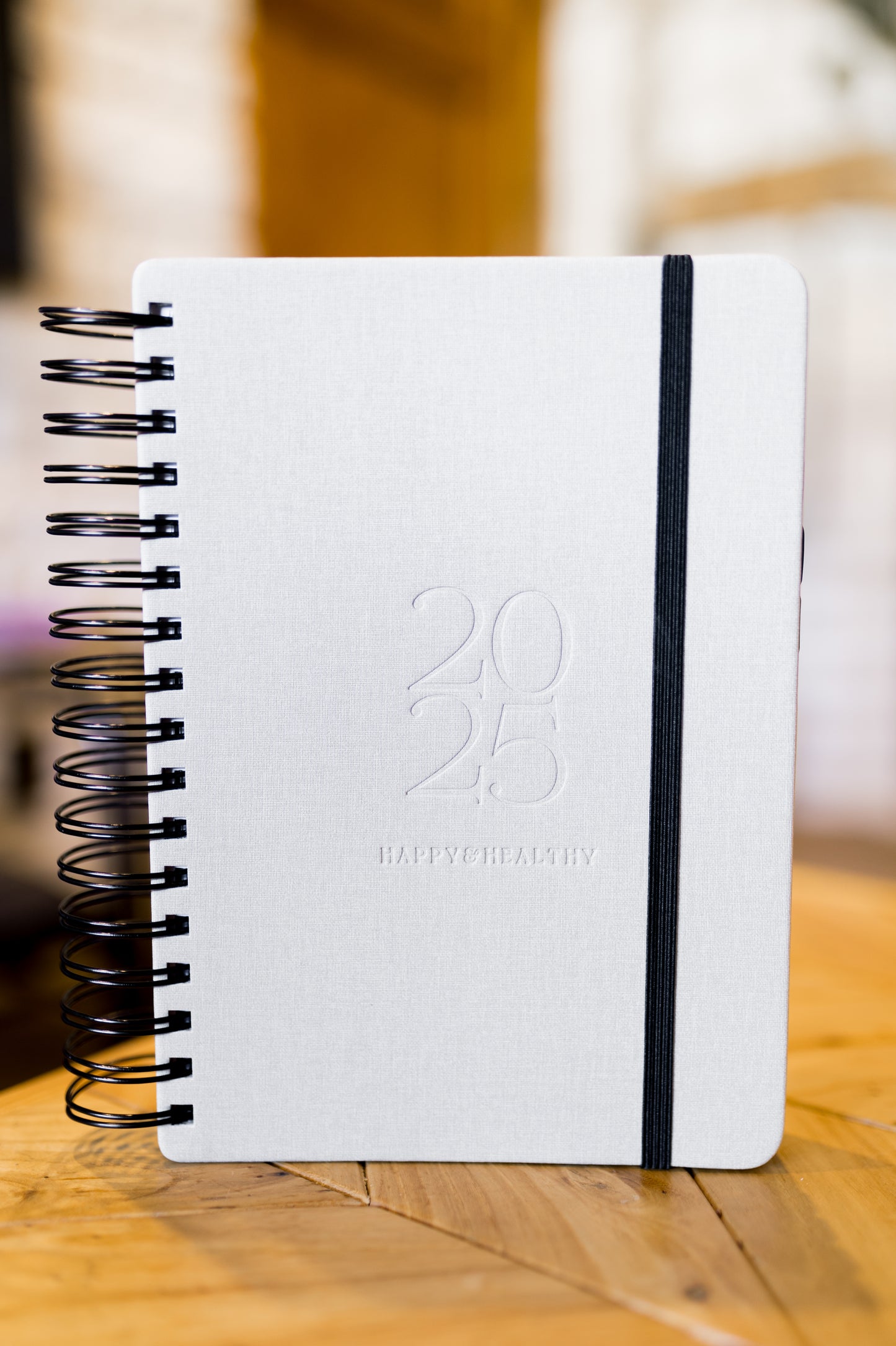 2025 Happy + Healthy Planner