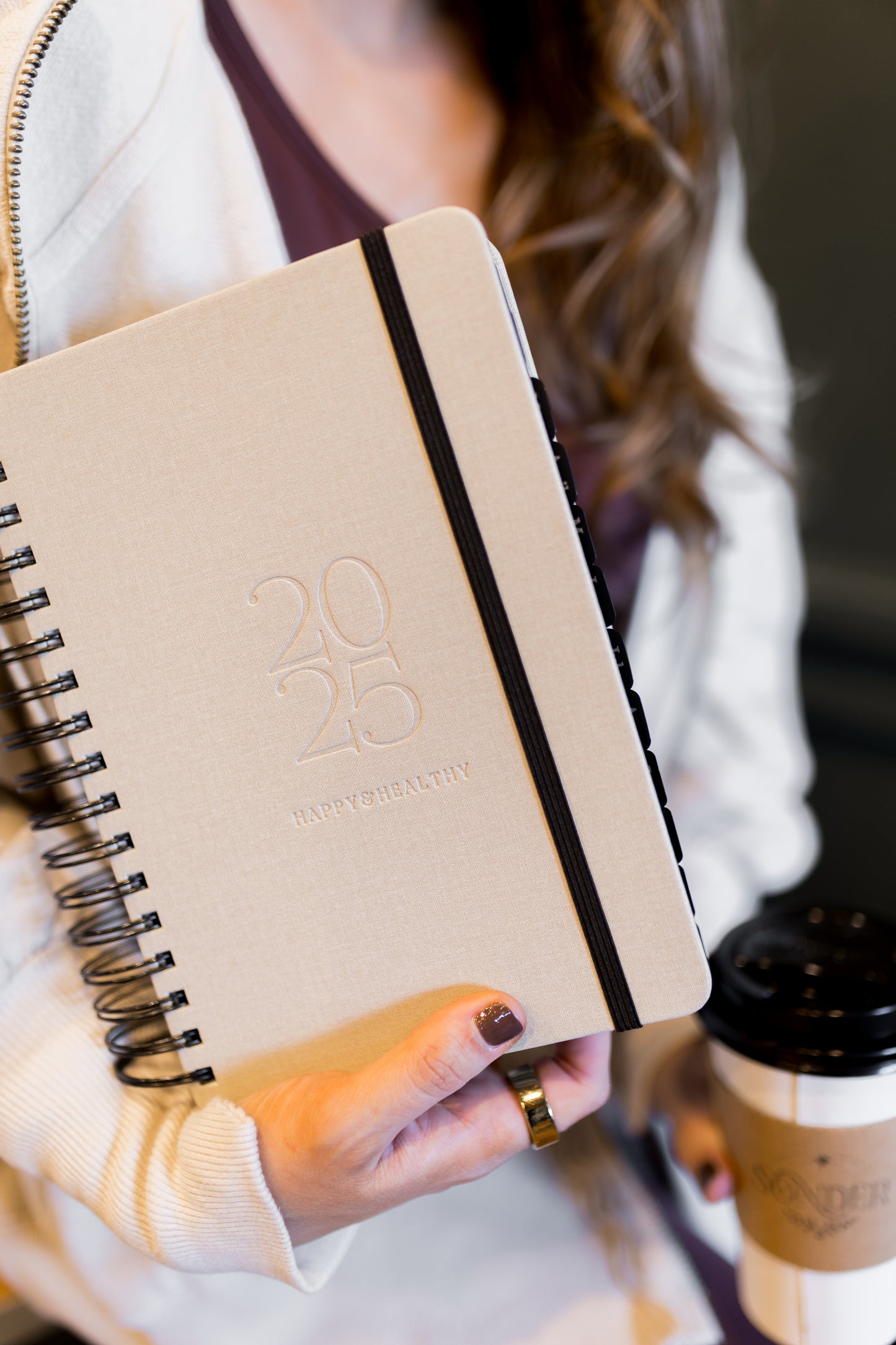 2025 Happy + Healthy Planner